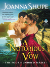 Cover image for A Notorious Vow